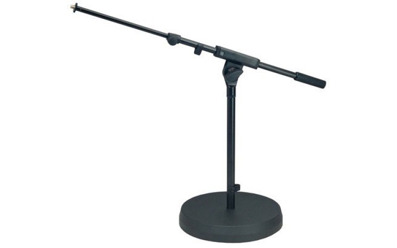 K&M 25960-300-55 низкая микрофонная стойка-журавль, металлические узлы, высота 430 мм, длина журавля