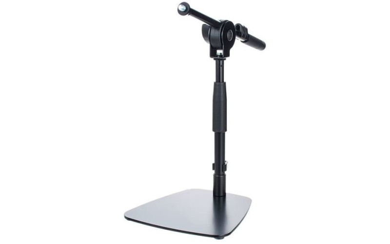 K&M 25995-300-55 настольная микрофонная стойка, регулировка по высоте 285-400мм, длина стрелы 310мм,