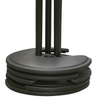 K&M 26075-300-55 микрофонная стойка, быстрая регулировка высоты, в 1,060-1,7590 мм, штабелируемая, а