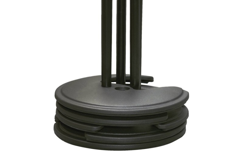 K&M 26075-300-55 микрофонная стойка, быстрая регулировка высоты, в 1,060-1,7590 мм, штабелируемая, а