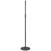 K&M 26125-300-55 прямая микрофонная стойка, повышенная устойчивость, защита от вибрации