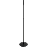 K&M 26200-300-55 - прямая микрофонная стойка с пневматической системой регулировки высоты