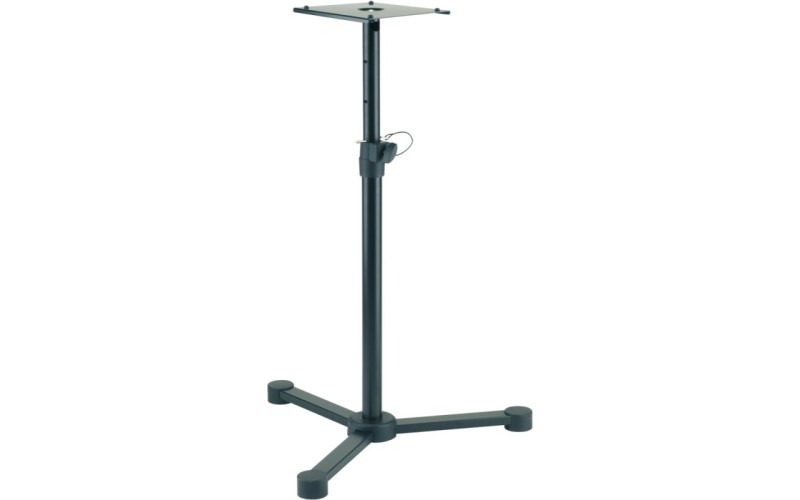K&M 26720-000-55 стойка для студ. мониторов, регулируемая высота h 680 - 1140 мм, сталь, черная
