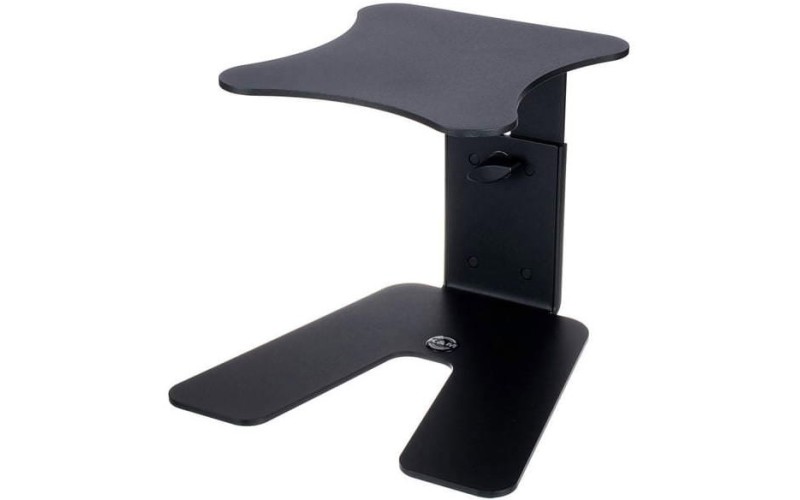 K&M 26774-000-56 настольная стойка для студ. мониторов, регулируемая высота 680 - 1140 мм, сталь, че