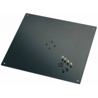 K&M 26792-042-56 площадка-стол для студийных мониторов к стойке 26795, р-р 5х420х380, 4 шипа и 4 нож