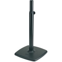 K&M 26795-000-56 дизайнерская стойка под мониторы, чугунное основание 48x48 см, в. от 80 до 135 см,