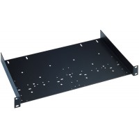 K&M 49035-000-55 рэковая полка на 1U, для нестандартных приборов, глубина 240 мм