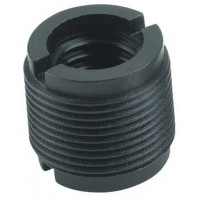 K&M 85040-000-55 - адаптер с резьбой 1-1,5 см (3/8 на 5/8)