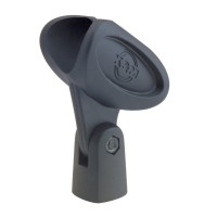 K&M 85060-000-55 - эластичный держатель радиомикрофона, d=34 мм