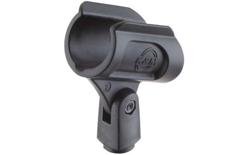 K&M 85070-000-55 эластичный микрофонный держатель для микрофонов диаметром 34-40 мм