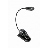 K&M 85610-000-55 светодиодная подсветка Mighty Bright Extra Flex, яркость 550 lux, чёрный пластик, р