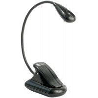 K&M 85620-000-55 подсветка для пюпитров на прищепке, Mighty Bright Xtra Flex, 1 LED - 300 lux, пласт