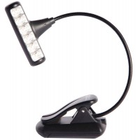 K&M 85665-000-55 подсветка для пюпитра Mighty Bright - Hammer Head, светодиодная, в комплекте чехол