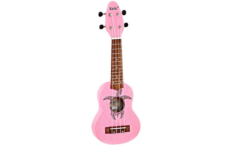 ORTEGA K1-PNK Keiki Укулеле сопранино, розовый