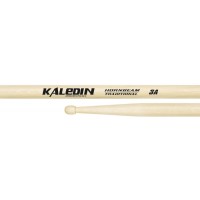 Kaledin Drumsticks 7KLHB3A 3A Барабанные палочки, граб, деревянный наконечник