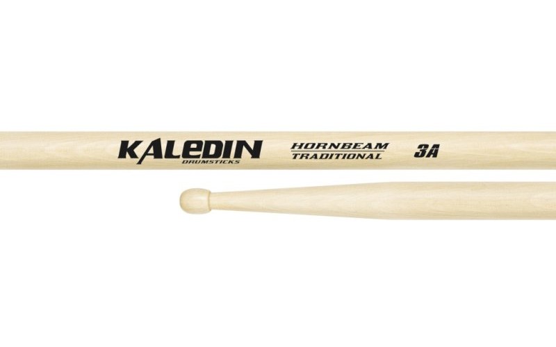 Kaledin Drumsticks 7KLHB3A 3A Барабанные палочки, граб, деревянный наконечник