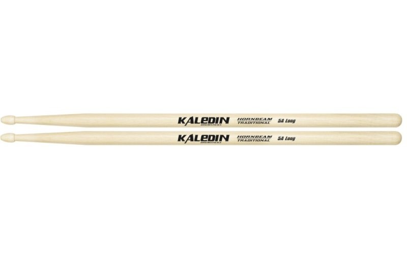 Kaledin Drumsticks 7KLHB5AL 5A Long Барабанные палочки, граб, деревянный наконечник