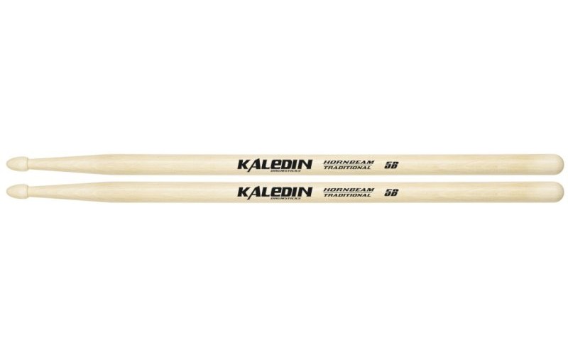 Kaledin Drumsticks 7KLHB5B 5B Барабанные палочки, граб, деревянный наконечник