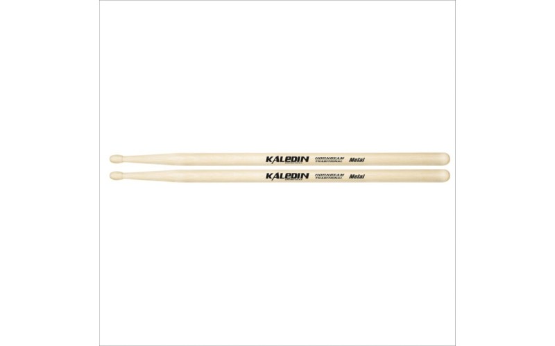 Kaledin Drumsticks 7KLHBML Metal Барабанные палочки, граб, деревянный наконечник