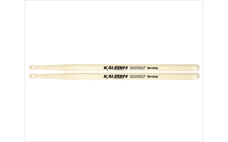 Kaledin Drumsticks 7KLHBMR Marching Барабанные палочки, граб, деревянный наконечник