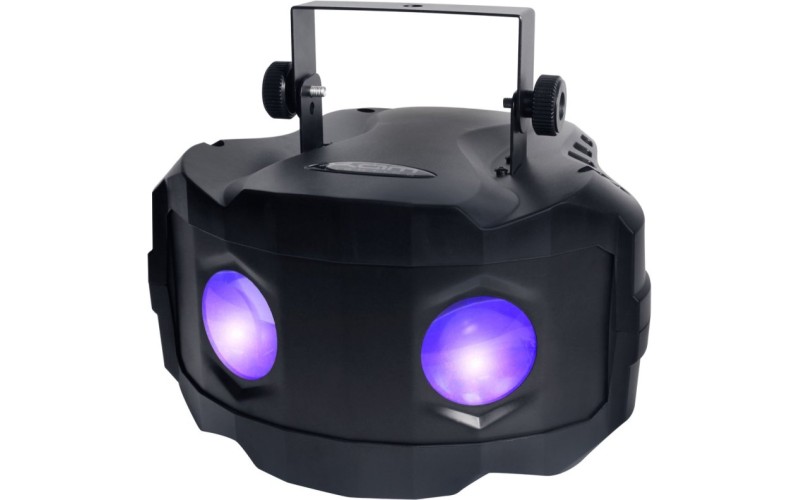 KAM Duotrix Glow светодиодный прибор RGBW, лунный цветок