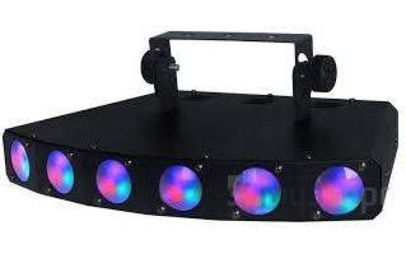 KAM LED Bronco светодиодный многолучевой эффект