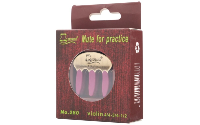 Kapaier NO.280 Сурдина для скрипки