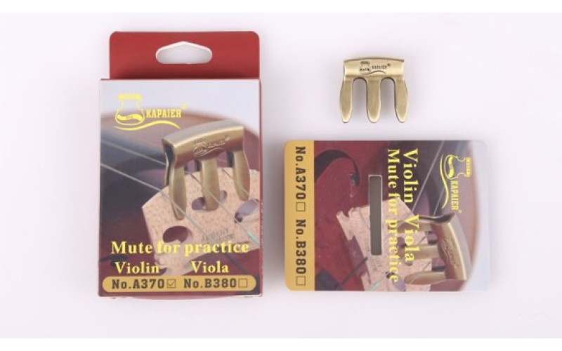 Kapaier NO.A370 Сурдина для скрипки размером 4/4-3/4