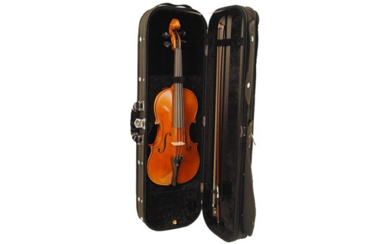 KARL HOFNER H115-AS-V 4/4 - скрипка 4/4, концертная модель Страдивари, кейс, смычок