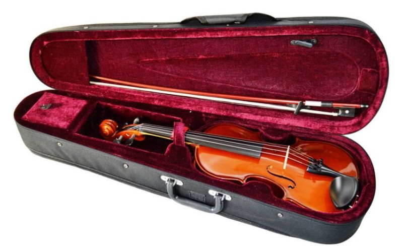 KARL HOFNER H5D-V 1/2 Скрипка 1/2 + кейс и смычок