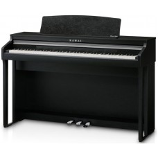 Kawai CA48B цифровое пианино, цвет черный, механика Grand Feel Compact, деревянные клавиши