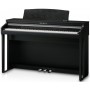 Kawai CA48B цифровое пианино, цвет черный, механика Grand Feel Compact, деревянные клавиши