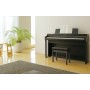 Kawai CA48B цифровое пианино, цвет черный, механика Grand Feel Compact, деревянные клавиши