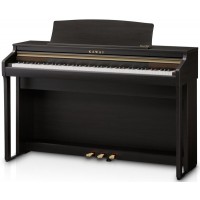 Kawai CA48R цифровое пианино, цвет палисандр, механика Grand Feel Compact, деревянные клавиши