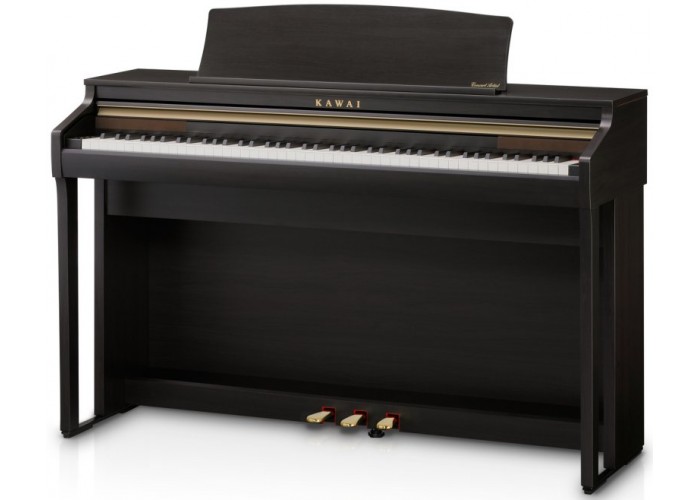 Kawai CA48R цифровое пианино, цвет палисандр, механика Grand Feel Compact, деревянные клавиши