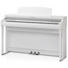 Kawai CA48W цифровое пианино, цвет белый, механика Grand Feel Compact, деревянные клавиши