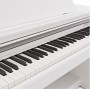 Kawai CA48W цифровое пианино, цвет белый, механика Grand Feel Compact, деревянные клавиши