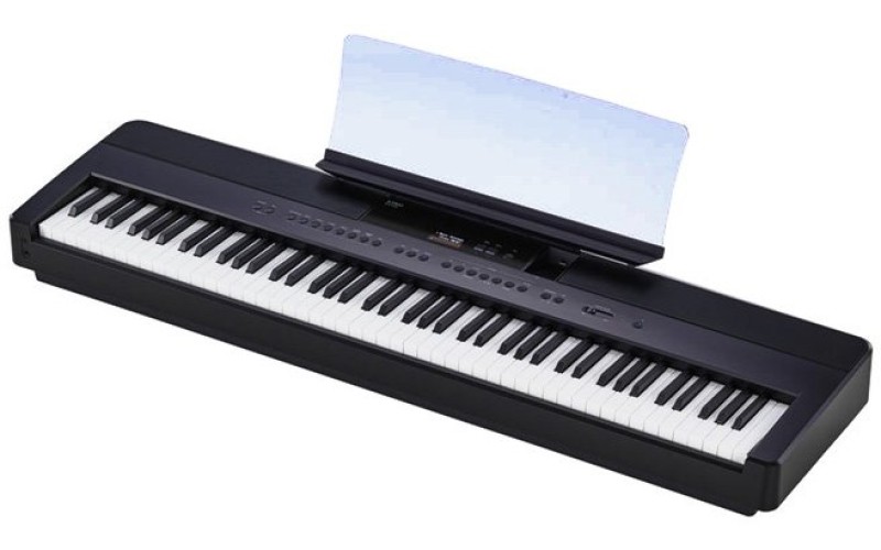 KAWAI ES520B - цифровое пианино, механика RH III, 34 тембра, 2*20 Вт, цвет черный