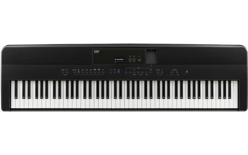 KAWAI ES520B - цифровое пианино, механика RH III, 34 тембра, 2*20 Вт, цвет черный