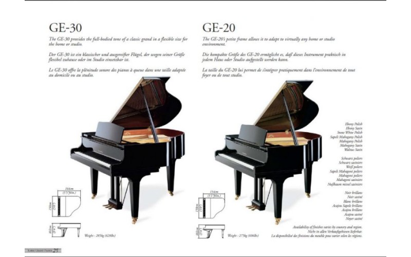 KAWAI GE-20G M/PEP - кабинетный рояль 154см