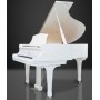 KAWAI GE-20G WH/P - кабинетный рояль 154см