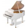 Kawai GL-20 WH/P кабинетный рояль, длина 157см, белый полированный