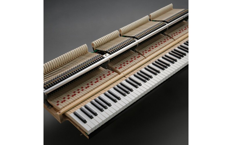 Kawai GL-20 WH/P кабинетный рояль, длина 157см, белый полированный