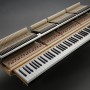 Kawai GL-20 WH/P кабинетный рояль, длина 157см, белый полированный