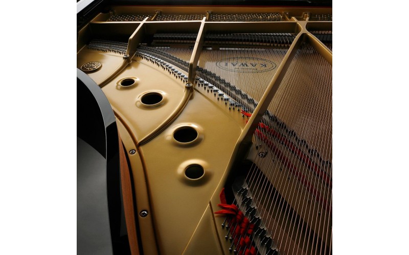 Kawai GL-20 WH/P кабинетный рояль, длина 157см, белый полированный