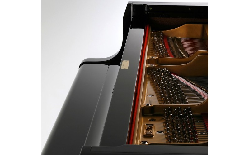 Kawai GL-30 M/PEP кабинетный рояль, длина 166см, черный полированный