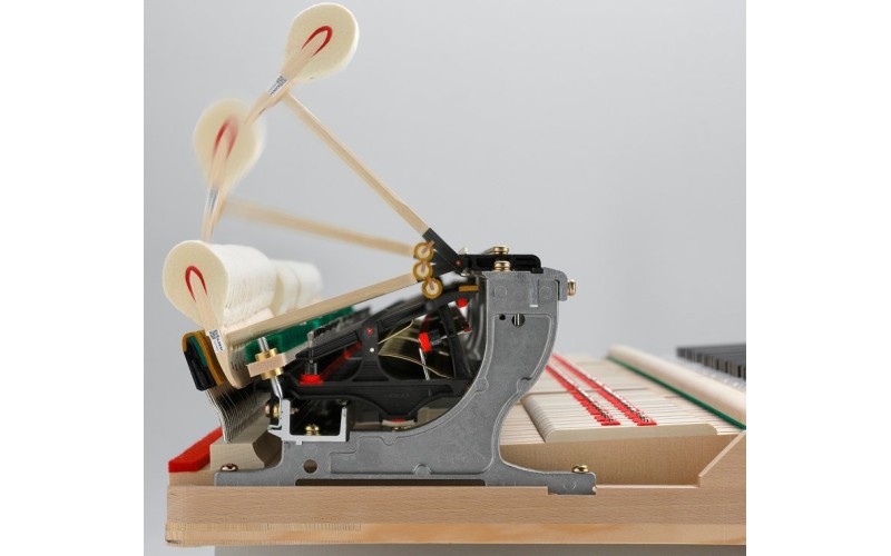 Kawai GL-30 M/PEP кабинетный рояль, длина 166см, черный полированный