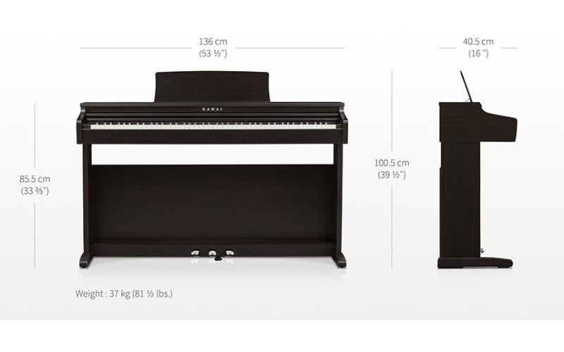 KAWAI KDP120 R цифровое пианино