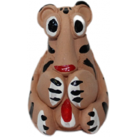 Керамика Щипановых SM15 Свистулька маленькая Тигр