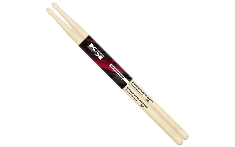 KK Percussion KKGN0C05B Hornbeam 5B Барабанные палочки, граб, деревянный наконечник